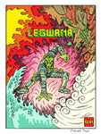 Legwana Poster