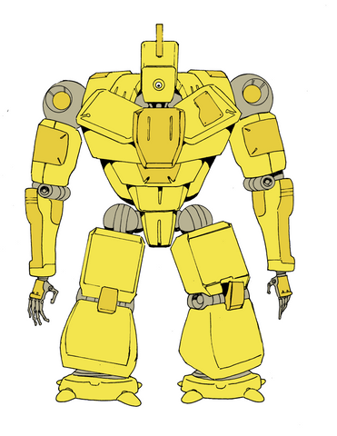 Pallet-Bots Poster Beefy Boy Bot