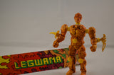 Legwana- Planet of Lava